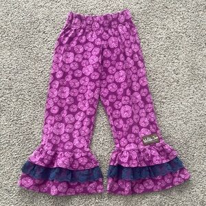 MATILDA JANE Girls Ruffle Lace Crop